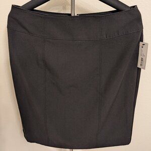 NWT Worthington Black Pencil Skirt
